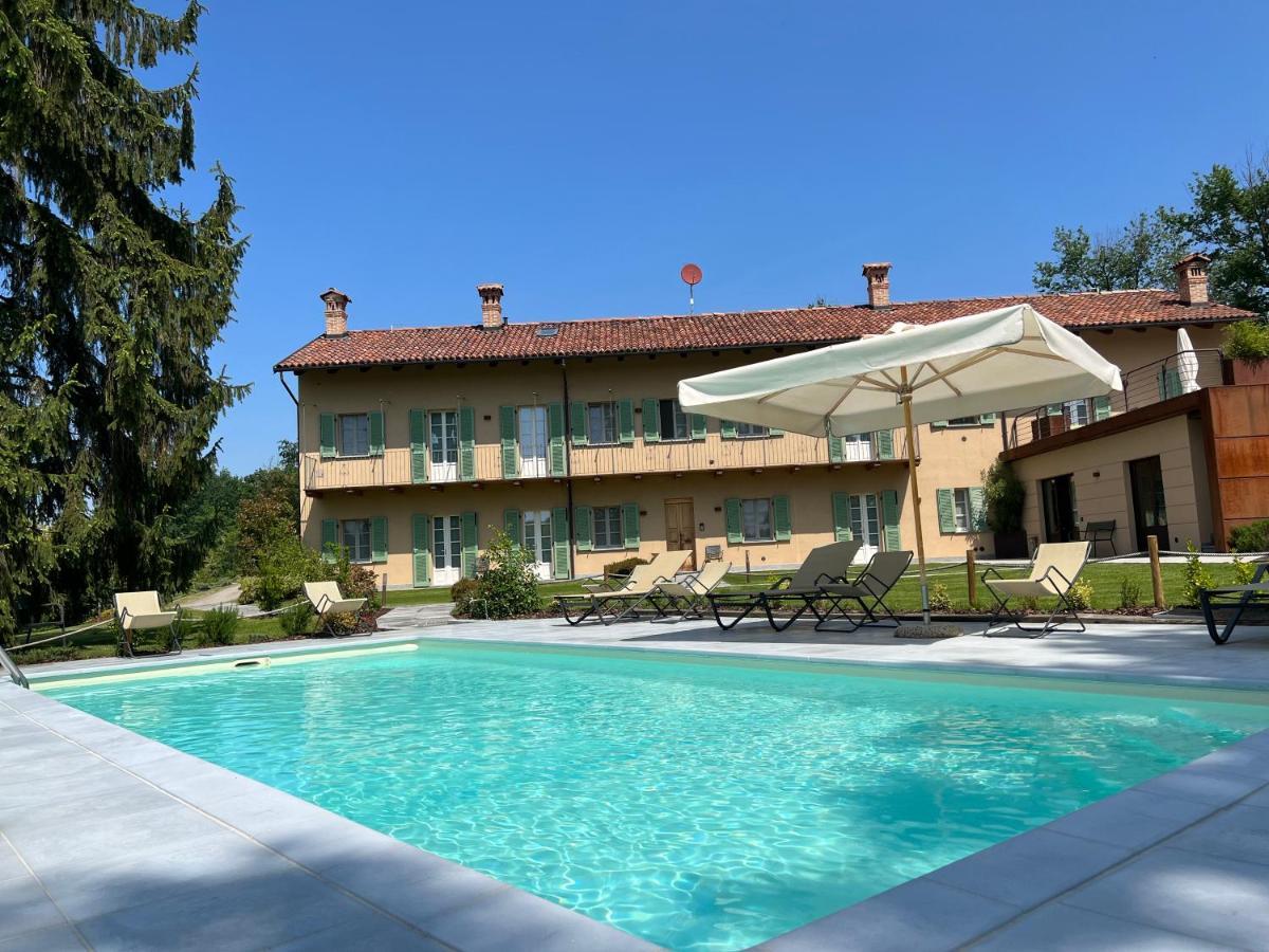 Sangrato 1883 Villa Monteu Roero ภายนอก รูปภาพ